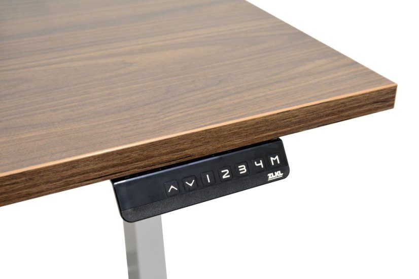 Ovládání nastavitelné stolové podnože