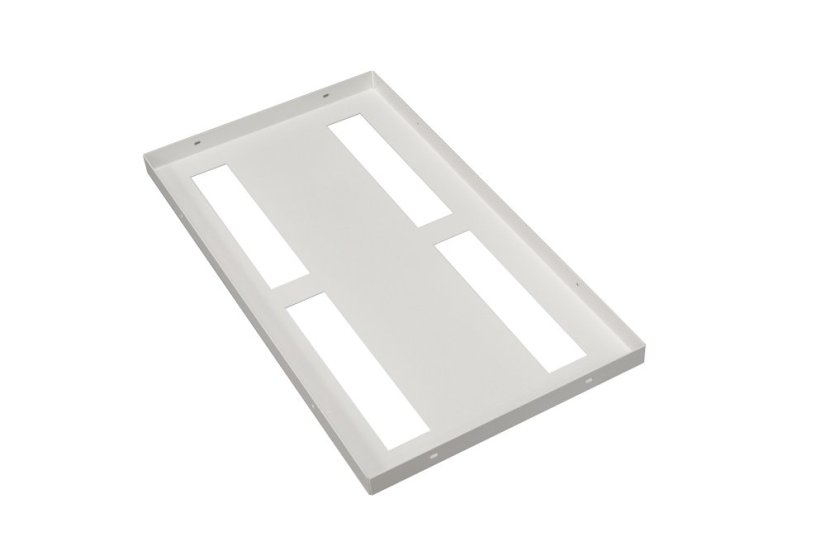 Kryt klimatizace a jednotky tepelného čerpadla na zeď bílý vel. M