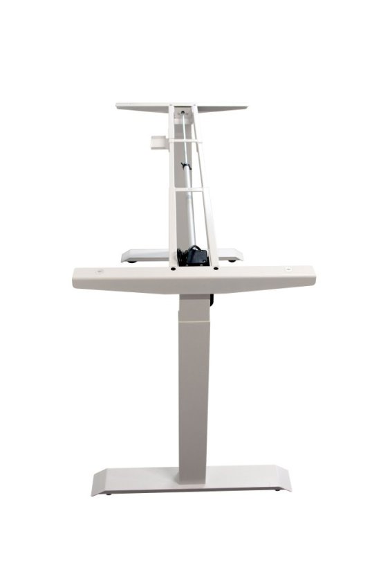 Jednomotorová nastavitelná stolová podnož - Barva: RAL 9005 černá