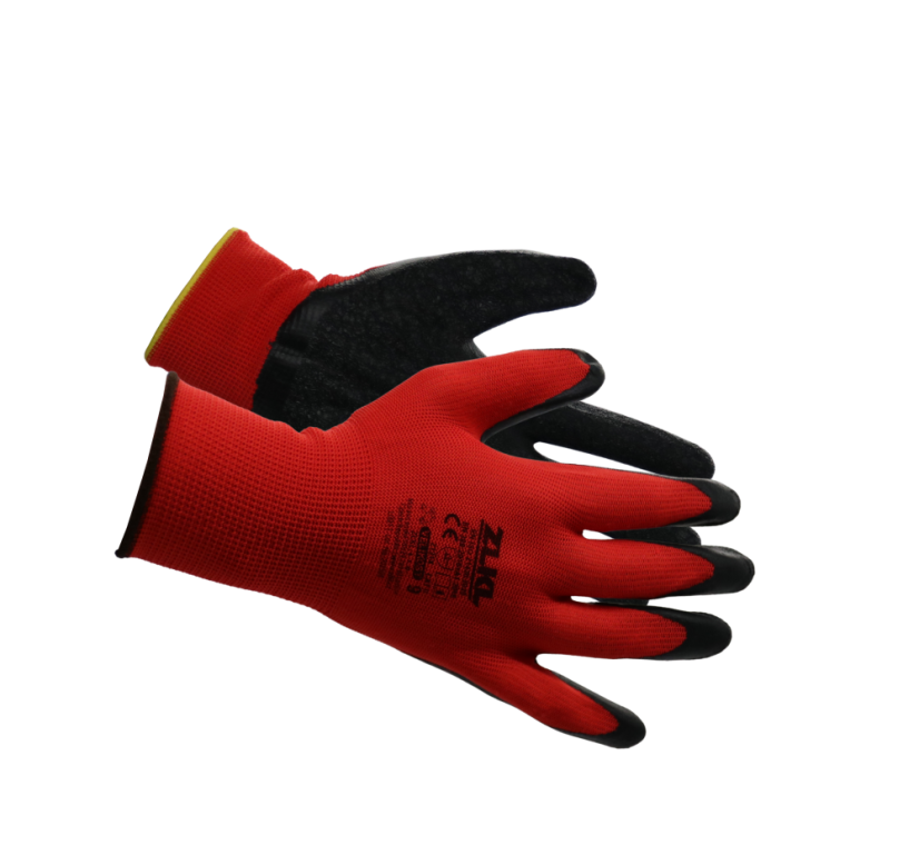 Pracovní rukavice červené