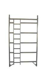 Hliníkové lešení - rám 1350 mm, 5 stupňů, se žebříkem