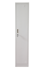 Šatníková skriňa jednodverová 1850 mm x 380 mm x 450 mm