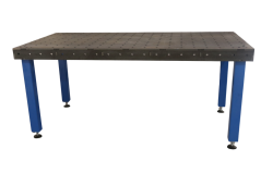 Zvárací stôl profi 2000 x 1000 x 100 mm kompletne zvarený, 12 mm