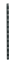 Stojina regálu 1500 mm - Barva: RAL 5015 modrá, Výška: 1500 mm