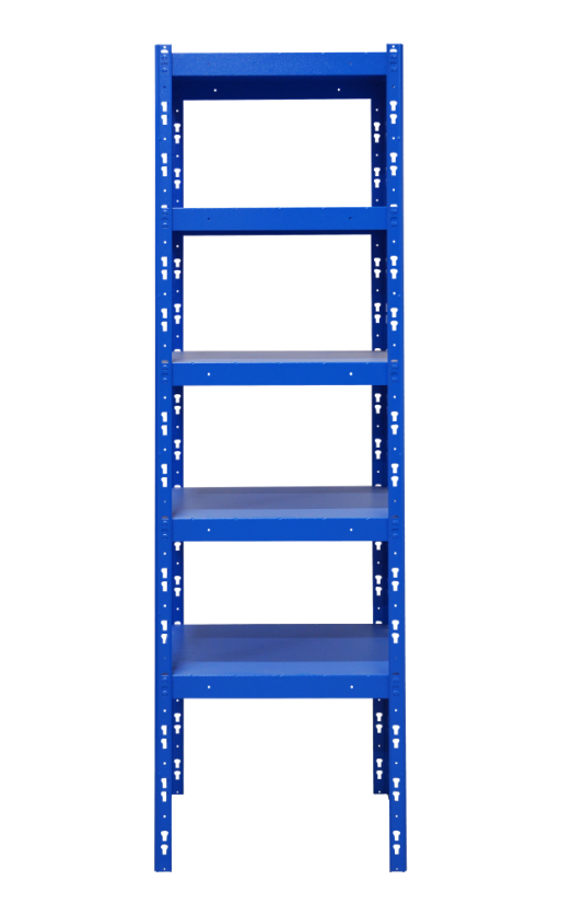 Kovový policový regál 2000 x 750 x 300 mm, nosnost police 335 kg