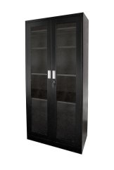 Kancelárska kovová skriňa presklená 1850 x 900 x 400 mm
