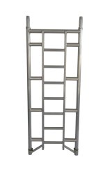 Rám pro hliníkové lešení 750 mm, 4 stupně, žebřík