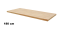 Škárovka buk 1800 mm x 700 mm x 40 mm - Farba: buk