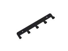 Nástenný vešiak 5 háčikov