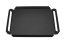 Servírovací hliníkový podnos 450 x 300 mm - Barva: RAL 9005 černá