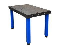 Svařovací stůl  1200 x 800 x 100 mm kompletně svařený, 6 mm