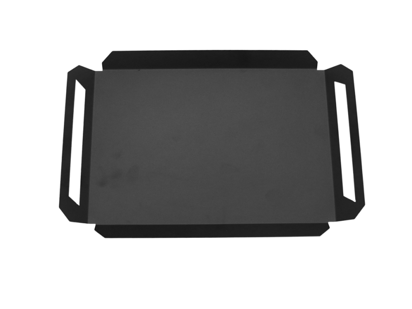 Servírovací hliníkový tácek 200 x 300 mm - Barva: RAL 9005 černá