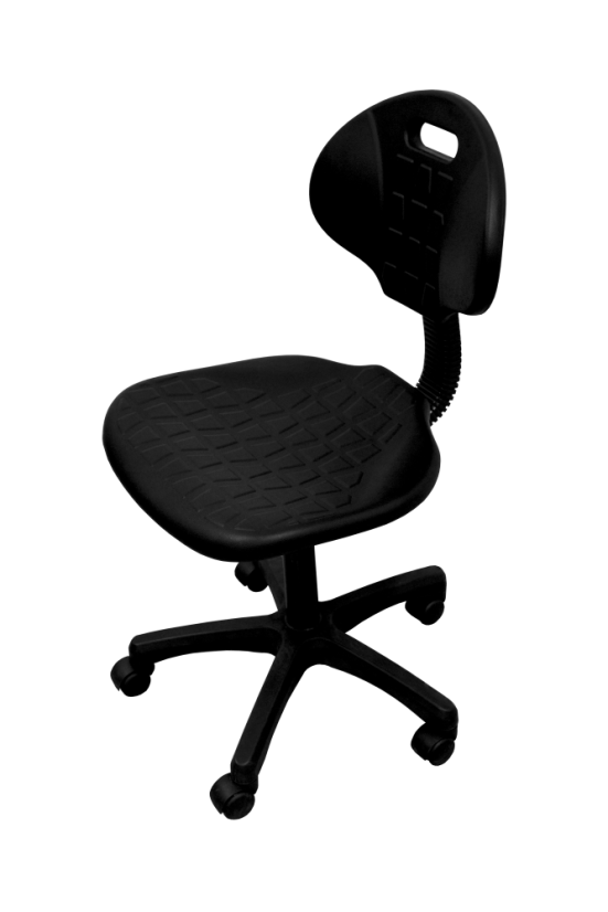 Pracovní dílenská židle pojízdná