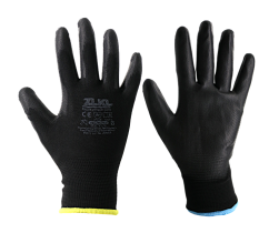 Pracovné rukavice čierne