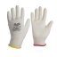 Pracovní rukavice bílé
