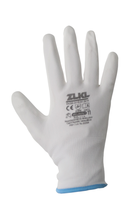 Pracovní rukavice velikost XXL
