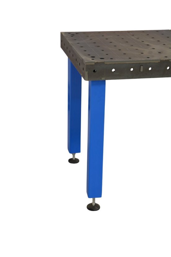 Zvárací stôl profi 1200 x 800 x 100 mm kompletne zvarený, 12 mm