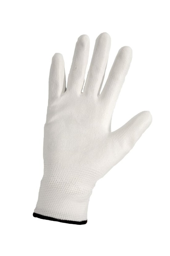 Pracovní rukavice bílé