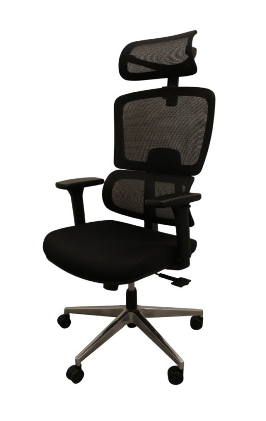 Ergonomická kancelárska stolička čalúnená