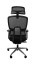 Ergonomická kancelářská židle čalouněná