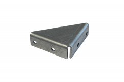 Rohový úhelník 64x64x22 mm Rohový úhelník 64x64x22 mm