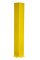 Kovová ochrana rohů a zdí, žlutá, výška 1200 mm