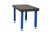 Svařovací stůl 1200 x 800 x 100 mm kompletně svařený (12 mm)