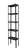 Kovový policový regál 2500 x 750 x 400 mm, nosnost police 335 kg