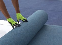 Geotextilie recyklovaná, 100 % PP, 300 g/m², 4 x 50 m (200 m²)