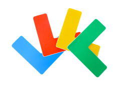 Podlahové značení ve tvaru L