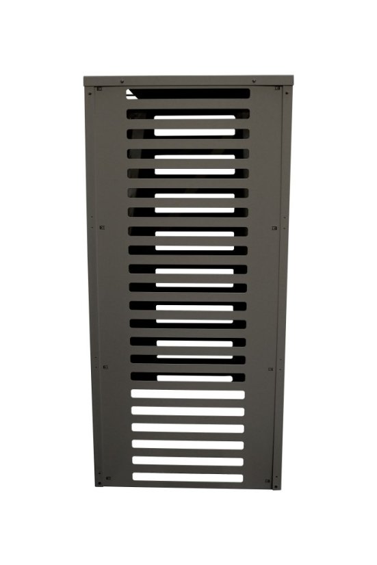 Kryt klimatizácie a jednotky tepelného čerpadla na zem antracit veľ. L