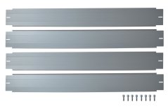 Zavětrovací systém solárních panelů - set pro 4 panely