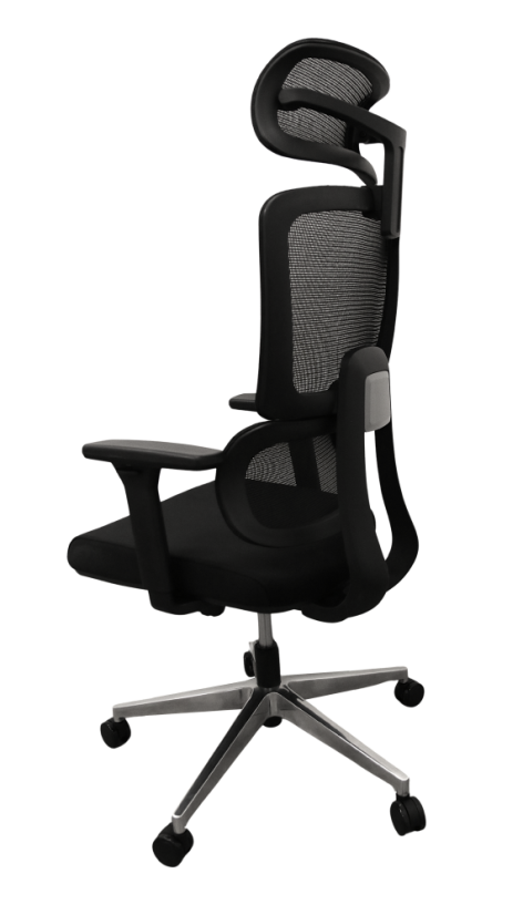 Ergonomická kancelárska stolička čalúnená