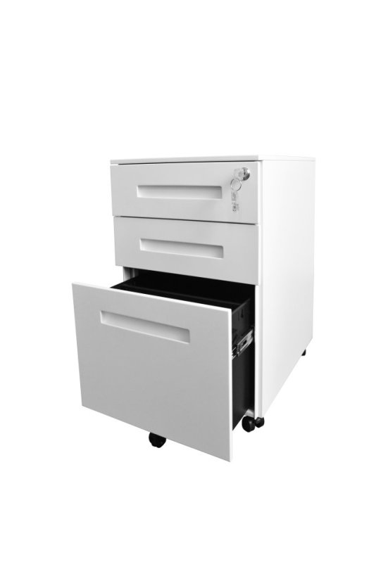 Kancelářský mobilní kontejner - Barva: RAL 9005 černá