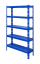 Kovový policový regál 1800 x 1000 x 400 mm, nosnosť police 335 kg