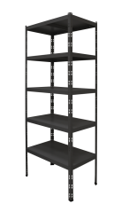 Kovový policový regál 2500 x 1000 x 500 mm, nosnost police 335 kg