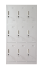 Šatníková skrinka s 9 boxmi 1850 mm x 900 mm x 400 mm