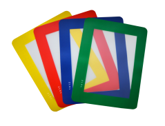 Podlahové značení okno A4