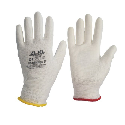 Pracovní rukavice bílé