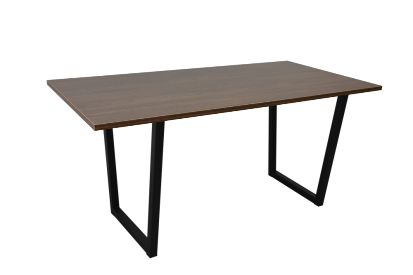 Jedálenský stôl 1600 x 800 mm - Farba dosky: orech