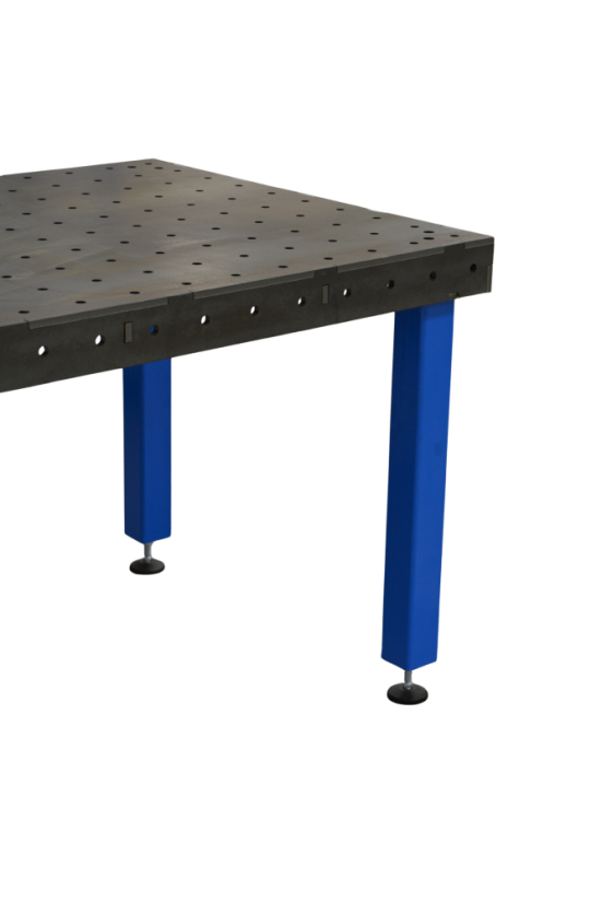 Zvárací stôl profi 2000 x 1000 x 100 mm čiastočne zvarený, 12 mm
