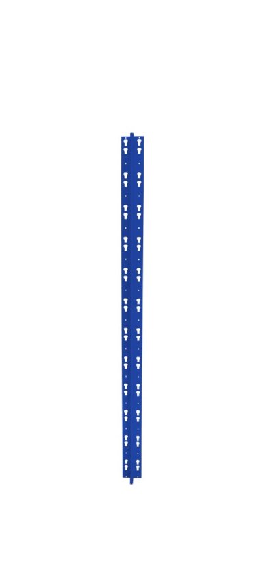 Dvojitá stojina regálu 1500 mm - Barva: RAL 7016 antracit