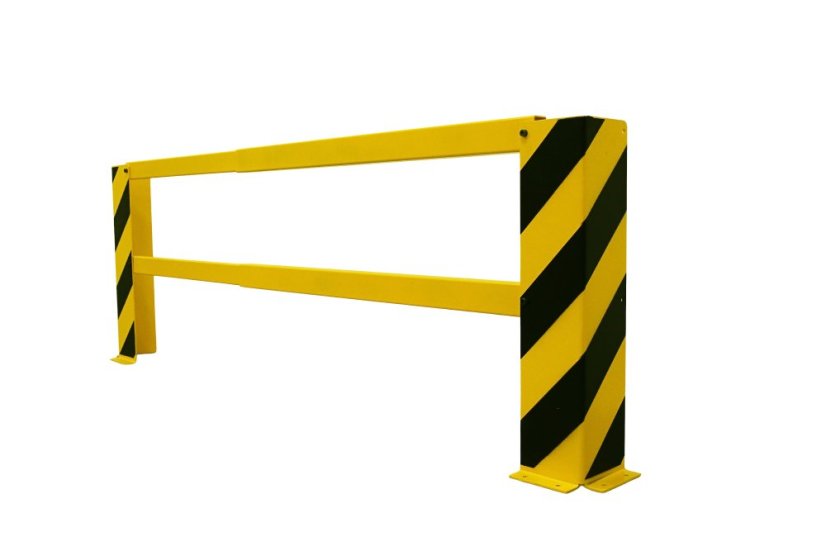 Flexibilní protinárazová zábrana pro zdi a regály 1235–2000 mm