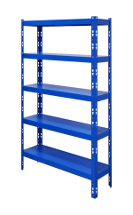 Kovový policový regál 1800 x 1000 x 400 mm, nosnost police 335 kg