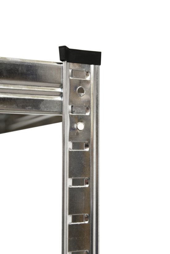 Kovový regál s MDF policami  1800 x 900 x 300 mm, nosnosť police 125 kg