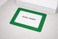 Podlahové značení okno A4