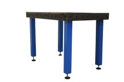 Zvárací stôl profi 1200 x 800 x 100 mm čiastočne zvarený, 12 mm
