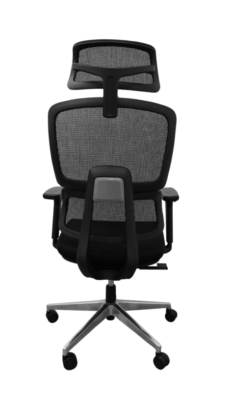 Ergonomická kancelářská židle čalouněná
