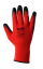 Pracovné rukavice červené