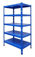 Kovový policový regál 1800 x 1000 x 600 mm, nosnosť police 335 kg